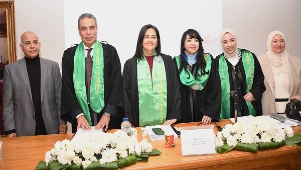 جامعة مصر للعلوم والتكنولوجيا تمنح الباحثة حبيبة زكي درجة الماجستير بتقدير ممتاز في مجال الإعلام 5 جامعة مصر للعلوم والتكنولوجيا تمنح الباحثة حبيبة زكي درجة الماجستير بتقدير ممتاز في مجال الإعلام
