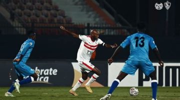 الكاف يخطر الزمالك رسميا بنقل مباراة بلاك بولز فى الكونفدرالية للقاهرة