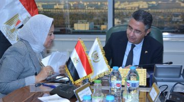 وزير التموين يلتقي بعدد من السادة أعضاء مجلسي النواب والشيوخ