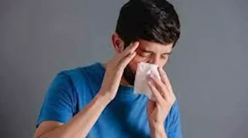 هل تؤثر عدوى الجيوب الأنفية على الرؤية؟