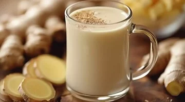 شرب الزنجبيل باللبن- خبيرة تغذية: فوائده مذهلة