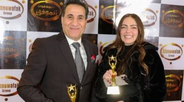 تكريم مصطفى خاطر وأحمد شيبة في حفل توزيع جوائز STARS بدبي