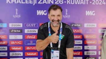 بيتزي: سعيد لفرحة الشعب الكويتي بعد الفوز على الإمارات