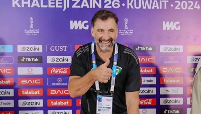 بيتزي: سعيد لفرحة الشعب الكويتي بعد الفوز على الإمارات 5 بيتزي: سعيد لفرحة الشعب الكويتي بعد الفوز على الإمارات