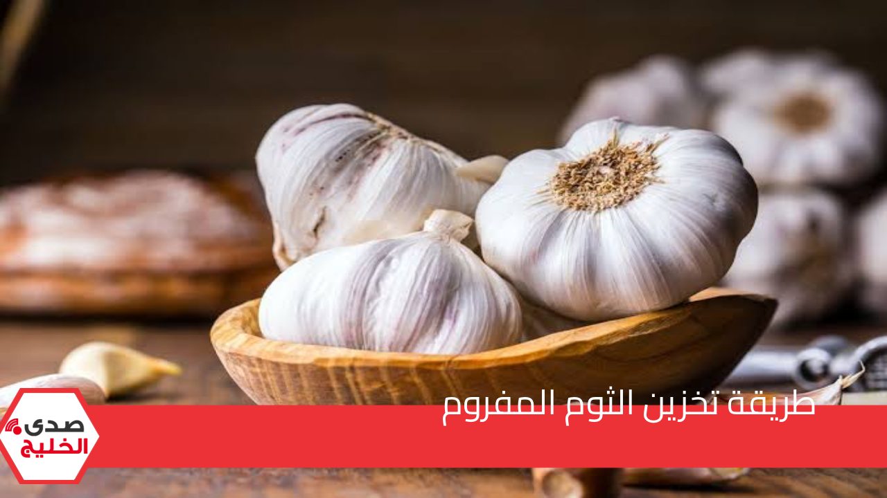 جهزي لرمضان .. طريقة تخزين الثوم المفروم وتجميده في الفريزر لمدة سنة وأكثر 5 جهزي لرمضان .. طريقة تخزين الثوم المفروم وتجميده في الفريزر لمدة سنة وأكثر