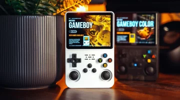 استعد لرحلة إلى الماضي مع جهاز الالعاب R36S Retro المحمول | VGA4A
