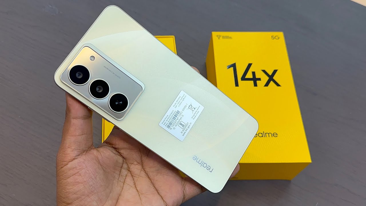 ريلمي تتحدى غلاء الأسعار بـ Realme 14X.. هاتف أنيق مثالي السعر والمواصفات 5 ريلمي تتحدى غلاء الأسعار بـ Realme 14X.. هاتف أنيق مثالي السعر والمواصفات