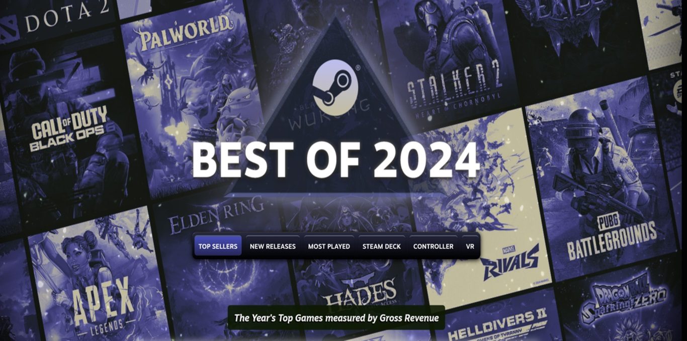 أفضل ألعاب الفيديو مبيعاً على Steam في العام 2024 - سعودي جيمر 5 أفضل ألعاب الفيديو مبيعاً على Steam في العام 2024 – سعودي جيمر