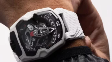 Urwerk UR-230 Polaris: علم السيراميك الذي يتخطى حدود صناعة الساعات