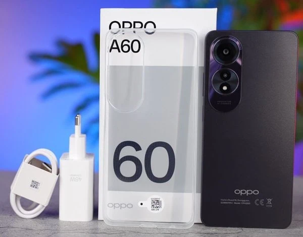 وحش اوبو بمواصفات خيالية.. اعرف مواصفات هاتف Oppo A60 5G وسعره فى مختلف الدول 5 وحش اوبو بمواصفات خيالية.. اعرف مواصفات هاتف Oppo A60 5G وسعره فى مختلف الدول