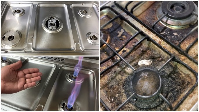 هيلمع زي المرايا.. طريقة جهنمية لتنظيف البوتجاز من أصعب البقع والدهون المتراكمة هتنبهري بالنتيجة 5 هيلمع زي المرايا.. طريقة جهنمية لتنظيف البوتجاز من أصعب البقع والدهون المتراكمة هتنبهري بالنتيجة