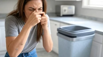 كيف تتخلصين من رائحة سلة المهملات؟ خدعة سيرغب جميع ضيوفك في معرفتها