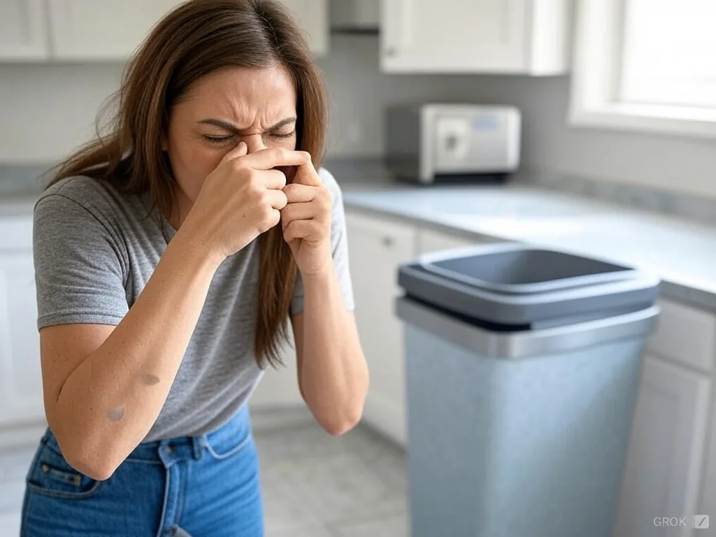 كيف تتخلصين من رائحة سلة المهملات؟ خدعة سيرغب جميع ضيوفك في معرفتها 5 كيف تتخلصين من رائحة سلة المهملات؟ خدعة سيرغب جميع ضيوفك في معرفتها