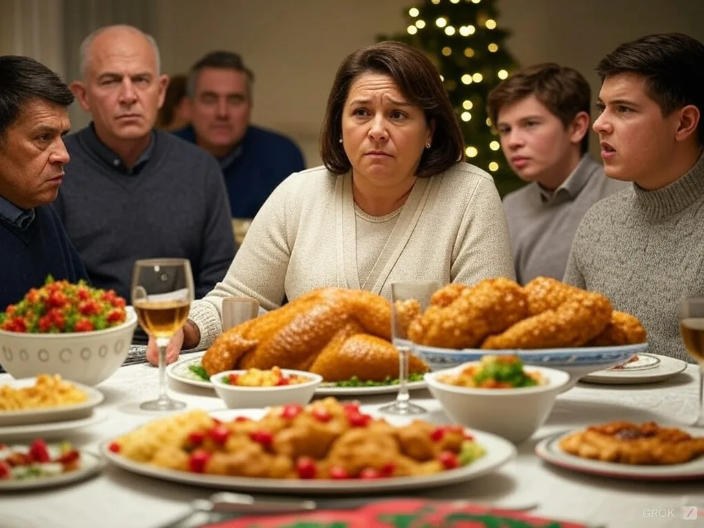 كيفية قضاء عطلة عيد الميلاد بدون دراما عائلية: 6 حيل للتعامل مع الأقارب "المشكلين" (بدون دموع ونبيذ في السلطة) 5 كيفية قضاء عطلة عيد الميلاد بدون دراما عائلية: 6 حيل للتعامل مع الأقارب “المشكلين” (بدون دموع ونبيذ في السلطة)