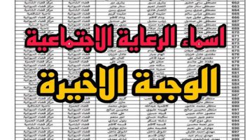umbrella.. أسماء المشمولين بالرعاية الاجتماعية 2024 الوجبة الأخيرة في عموم المحافظات العراقية من خلال منصة مظلتي الإلكترونية 