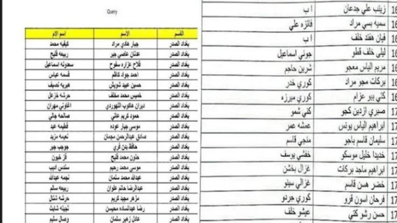 هنـا.. رابط استعلام اسماء الرعاية الاجتماعية الوجبة الأخيرة وشروط الاستفادة 5 هنـا.. رابط استعلام اسماء الرعاية الاجتماعية الوجبة الأخيرة وشروط الاستفادة