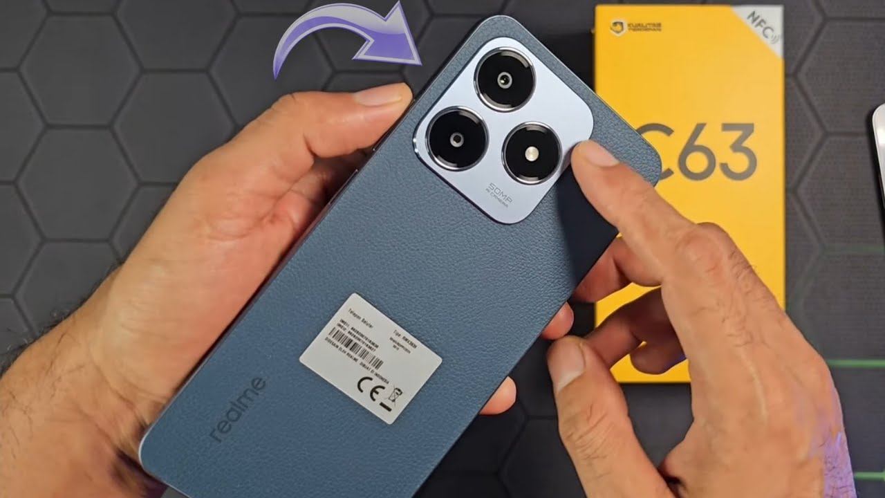ب 6200 جنية فقط .. اعرف المواصفات العملاقة لهاتف Realme C63 وحش الفئة المتوسطة 5 ب 6200 جنية فقط .. اعرف المواصفات العملاقة لهاتف Realme C63 وحش الفئة المتوسطة