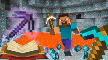 شاهد هذا الرجل يصنع بلطة ثلاثية مقتبسا الفكرة من Minecraft | VGA4A