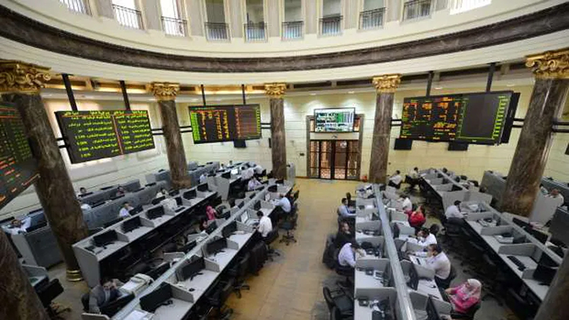 رأس المال السوقي للبورصة المصرية يخسر نحو 13 مليار جنيه بختام تعاملات اليوم