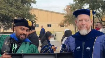 الدكتور “أحمد بخاري” يحصل على الدكتوراه في الأمن السيبراني من جامعة شمال تكساس