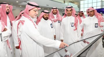 أمين جدة يدشن شاشة ذكاء الأعمال لتطوير العمل البلدي