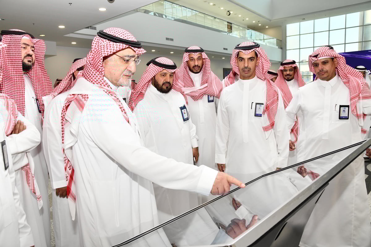 أمين جدة يدشن شاشة ذكاء الأعمال لتطوير العمل البلدي 5 أمين جدة يدشن شاشة ذكاء الأعمال لتطوير العمل البلدي