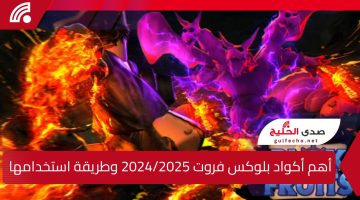 تجربة ممتعة ومثيرة …أهم اكواد بلوكس فروت 2024/2025 وطريقة استخدامها