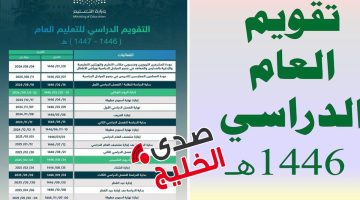 “وزارة التعليم السعودية تجيب”… متى اختبارات الفصل الدراسي الثاني 1446 والجدول الزمني للترم الثالث بالسعودية