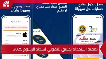 “سجّل هاتفك الجديد الآن”…كيفية استخدام تطبيق تليفوني 2025 لسداد الرسوم وتسجيل الهواتف الواردة من الخارج