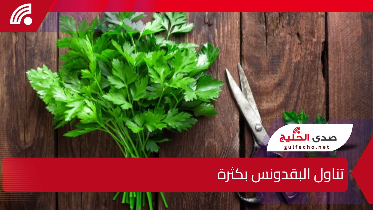 تناول البقدونس بكثرة.. ماذا يحدث لجسمك عند الإفراط فيه؟ وأهم الفوائد 5 تناول البقدونس بكثرة.. ماذا يحدث لجسمك عند الإفراط فيه؟ وأهم الفوائد