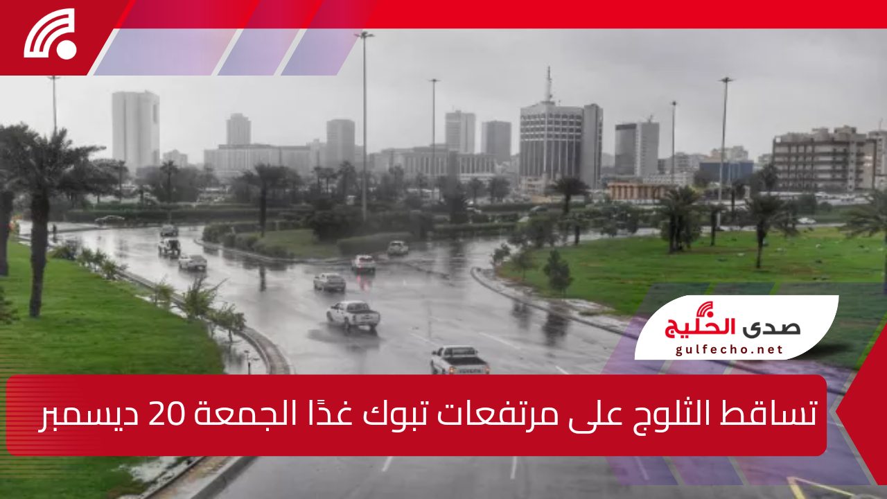 الأرصاد الجوية تحذر من تساقط الثلوج على مرتفعات تبوك غدًا الجمعة 20 ديسمبر 2024.. وتكشف عن خارطة تفصيلية لأماكن تساقط الثلوج وتأثير الموجة الباردة على مختلف مناطق المملكة 5 الأرصاد الجوية تحذر من تساقط الثلوج على مرتفعات تبوك غدًا الجمعة 20 ديسمبر 2024.. وتكشف عن خارطة تفصيلية لأماكن تساقط الثلوج وتأثير الموجة الباردة على مختلف مناطق المملكة