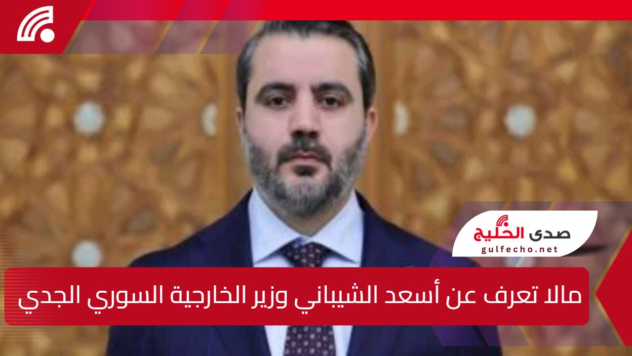 تعرف على السيرة الذاتية لأسعد الشيباني وزير الخارجية السوري الجديد وأبرز التعيينات الجديدة 5 تعرف على السيرة الذاتية لأسعد الشيباني وزير الخارجية السوري الجديد وأبرز التعيينات الجديدة