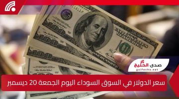 “أعرف التحركات الجديدة في السوق!”.. سعر الدولار في السوق السوداء والبنوك التجارية اليوم الجمعة 20 ديسمبر 2024 ومفاجآت في الأسعار!