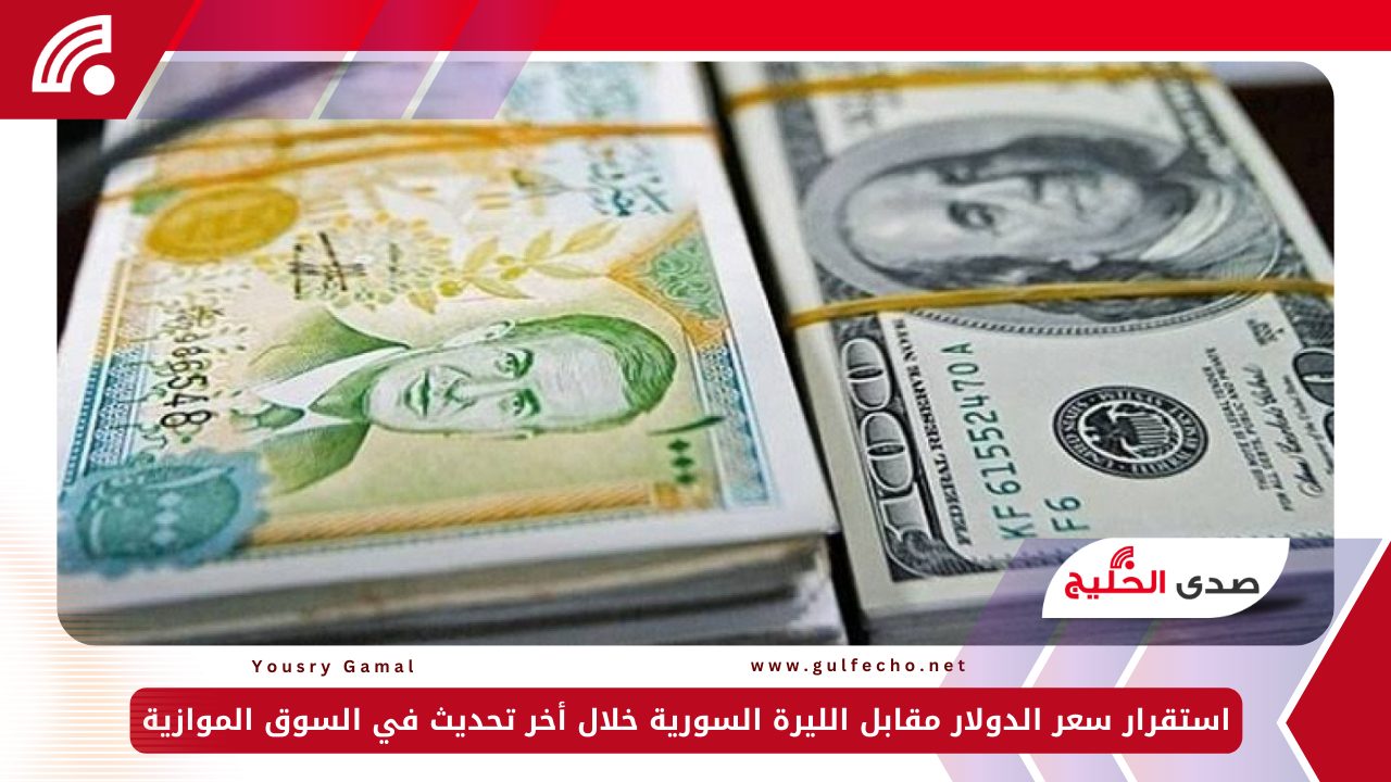 استقرار سعر الدولار مقابل الليرة السورية خلال أخر تحديث في السوق الموازية 5 استقرار سعر الدولار مقابل الليرة السورية خلال أخر تحديث في السوق الموازية