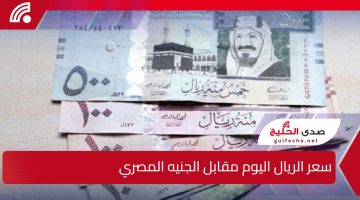 سعر الريال اليوم مقابل الجنيه المصري بالبنوك المصرية الجمعه 20 ديسمبر