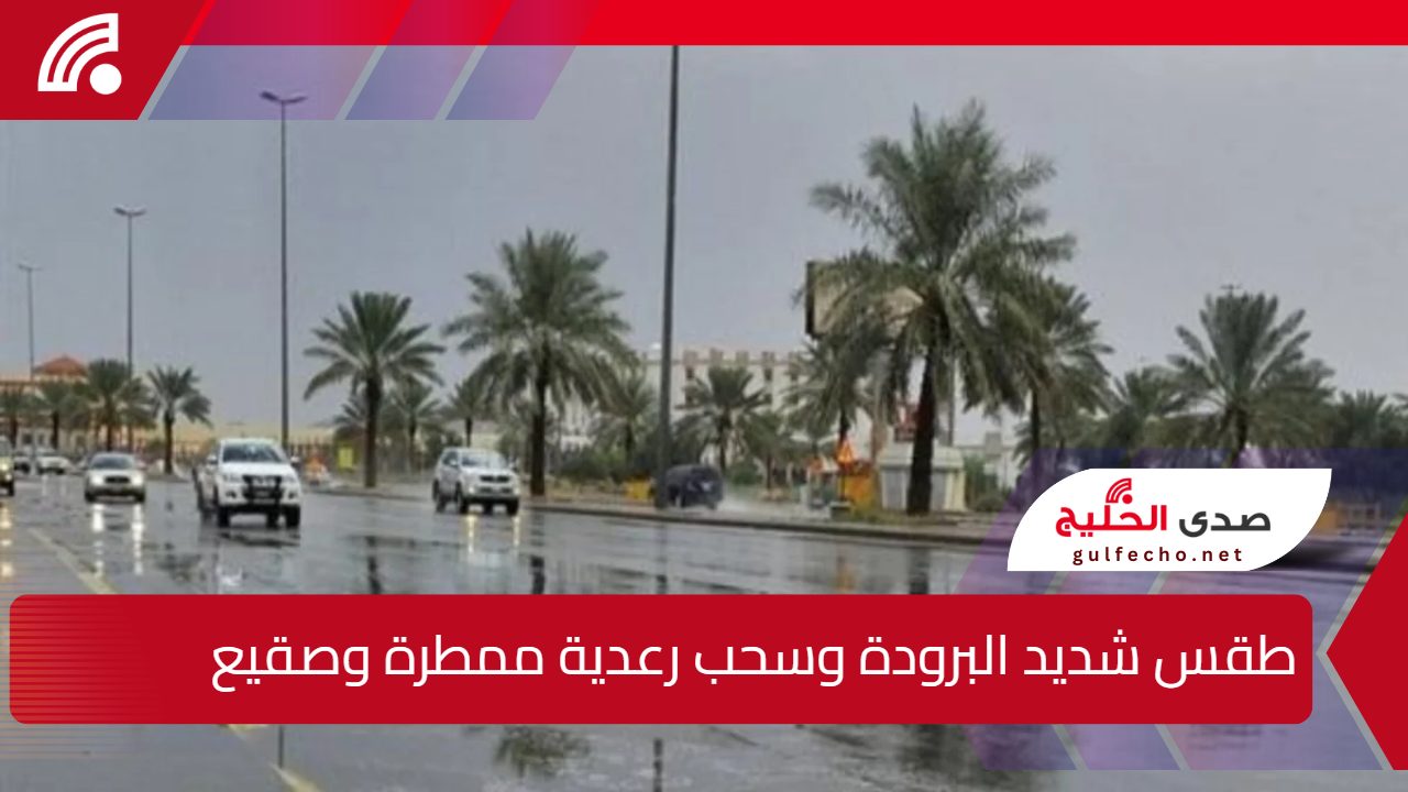 الأرصاد تحذر من "طقس شديد البرودة وسحب رعدية ممطرة وصقيع".. حالة الطقس اليوم 5 الأرصاد تحذر من “طقس شديد البرودة وسحب رعدية ممطرة وصقيع”.. حالة الطقس اليوم