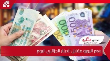 السكوار يشهد تراجعًا مفاجئًا”.. سعر اليورو مقابل الدينار الجزائري اليوم الأثنين 30 ديسمبر 2024