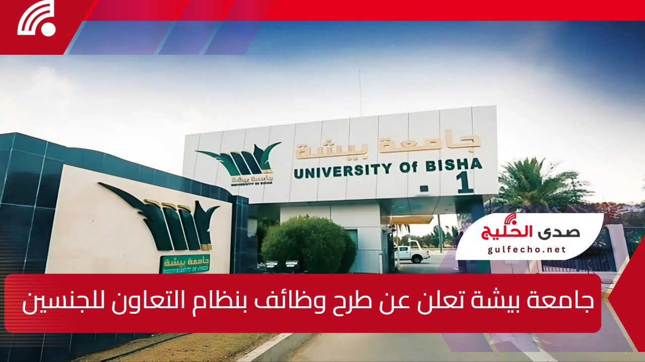 جامعة بيشة تعلن عن طرح وظائف بنظام التعاون للجنسين للعام الدراسي الحالي 1446 5 جامعة بيشة تعلن عن طرح وظائف بنظام التعاون للجنسين للعام الدراسي الحالي 1446