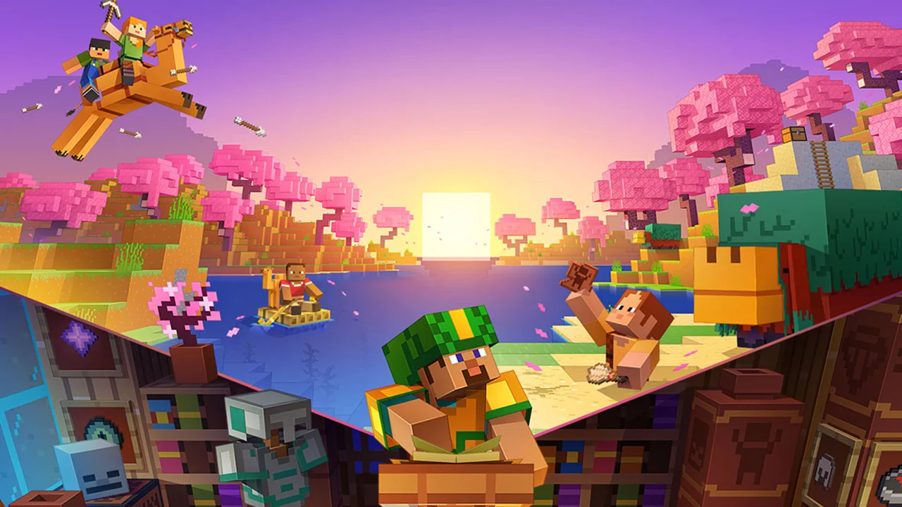 "حملها واستمتع مع اصدقائك" طريقة تحميل ماين كرافت Minecraft الاصلية آخر اصدار للاندرويد والايفون والكمبيوتر 5 “حملها واستمتع مع اصدقائك” طريقة تحميل ماين كرافت Minecraft الاصلية آخر اصدار للاندرويد والايفون والكمبيوتر