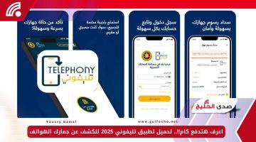 اعرف هتدفع كام!!.. تحميل تطبيق تليفوني 2025 للكشف عن جمارك الهواتف
