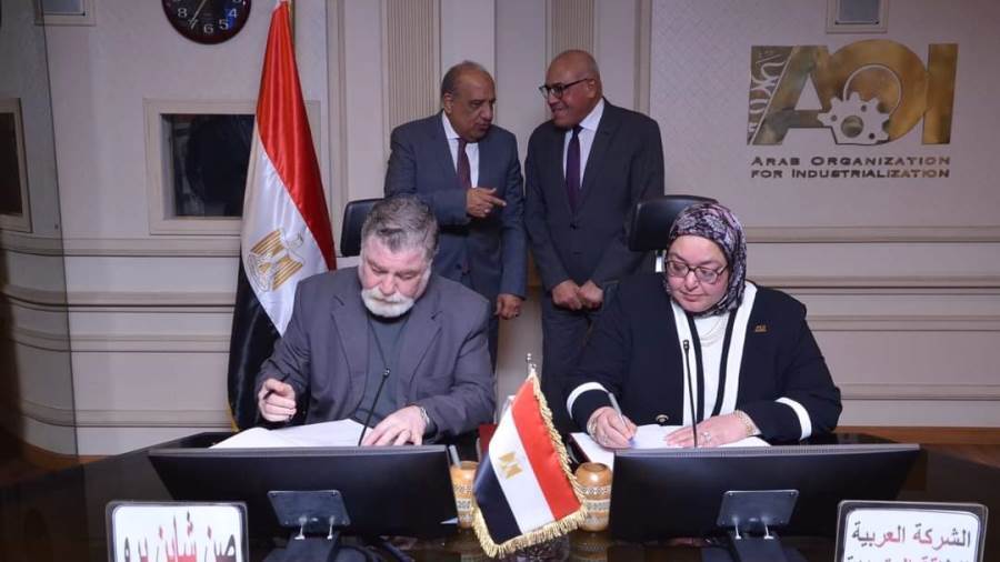جريدة إسكان مصر | توقيع عقد مشروع صناعي للألواح الشمسية بين «العربية للتصنيع» وشركة «صن شاين برو» السويدية 5 جريدة إسكان مصر | توقيع عقد مشروع صناعي للألواح الشمسية بين «العربية للتصنيع» وشركة «صن شاين برو» السويدية