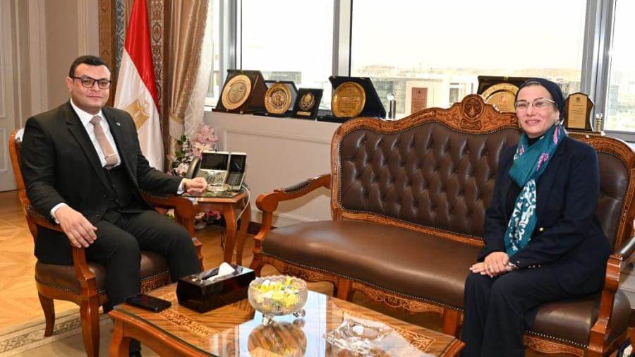 جريدة إسكان مصر | وزيرا الاسكان والبيئة يبحثان التعاون للانتهاء من منظومة المخلفات بشرق القاهرة 5 جريدة إسكان مصر | وزيرا الاسكان والبيئة يبحثان التعاون للانتهاء من منظومة المخلفات بشرق القاهرة