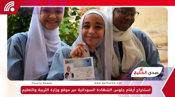 من هُنــا.. استخراج أرقام جلوس الشهادة السودانية عبر موقع وزارة التربية والتعليم