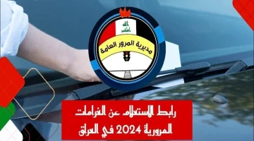 غرامة مالية 10000 دينار فى هذه الحالة!!.. طريقة الاستعلام وسداد غرامات المرور بالعراق 2025 من خلال منصة اور