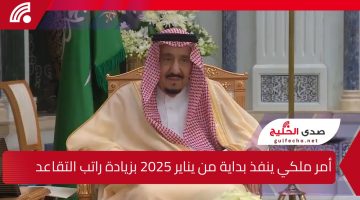أمر ملكي ينفذ بداية من يناير 2025 بزيادة راتب التقاعد المدني والعسكري 1000 ريال حد أقصي .. أعرف الحقيقة