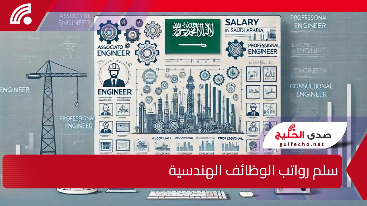 "من 10 إلى 25 ألف ريال".. تعرف على سلم رواتب الوظائف الهندسية الجديد وموعد تطبيقه في السعودية 5 “من 10 إلى 25 ألف ريال”.. تعرف على سلم رواتب الوظائف الهندسية الجديد وموعد تطبيقه في السعودية
