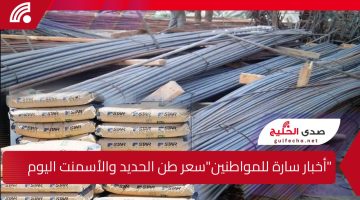 “أخبار سارة للمواطنين”سعر طن الحديد اليوم والأسمنت الجمعة 20 ديسمبر 2024… حان وقت البناء