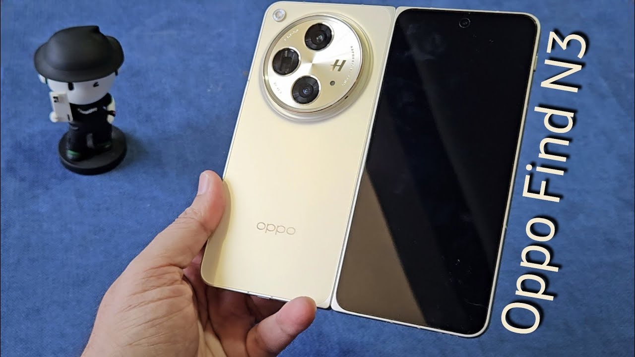 منافس الآيفون المصمم بشكل فاخر هاتف Oppo Find N3 القابل للطي والمدعم بالذكاء الاصطناعي والامكانيات الخيالية 5 منافس الآيفون المصمم بشكل فاخر هاتف Oppo Find N3 القابل للطي والمدعم بالذكاء الاصطناعي والامكانيات الخيالية