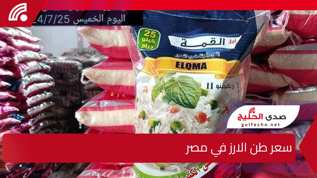 "الدنيا مولعةةة".. إليك سعر طن الارز في مصر اليوم الأربعاء 25 ديسمبر 2024 وبعض السلع الغذائية الأخرى 5 “الدنيا مولعةةة”.. إليك سعر طن الارز في مصر اليوم الأربعاء 25 ديسمبر 2024 وبعض السلع الغذائية الأخرى