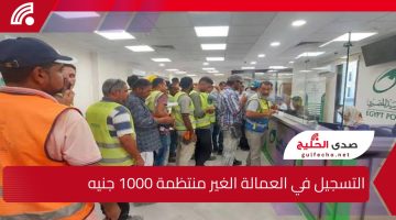 ” افرح يا عم الحج ” التسجيل في العمالة الغير منتظمة 1000 جنيه.. قدم واقبض علطول من القوى العاملة